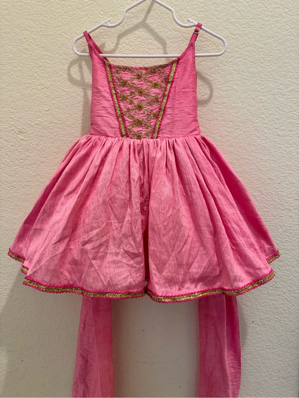 Pink Princess Kids Costume Dress